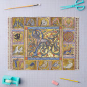 MITTLERE BESTIÄRE, ANTELOP FANTASTISCHE TIERE SEIDENPAPIER (Basteln)