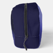 Mittlere blaue Dämmerung Mondlicht-Obro-Effekt Waschbeutel (Rechts)