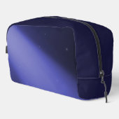 Mittlere blaue Dämmerung Mondlicht-Obro-Effekt Waschbeutel (Rechte Ecke)