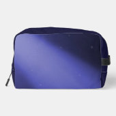 Mittlere blaue Dämmerung Mondlicht-Obro-Effekt Waschbeutel (Rückseite)