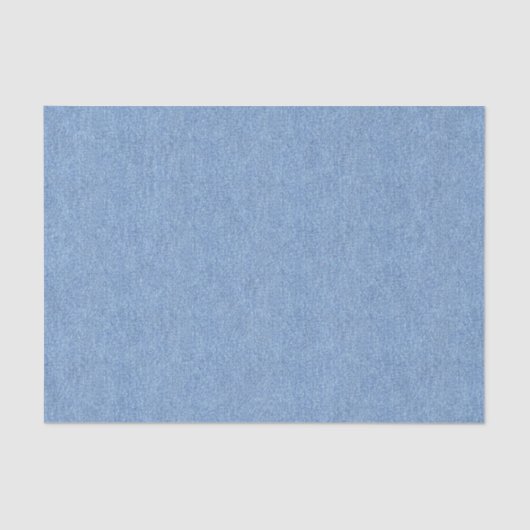 Mittlere blaue Denim-Beschaffenheit Seidenpapier (Vorderseite)