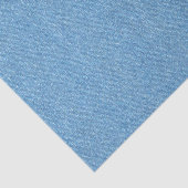 Mittlere blaue Denim-Beschaffenheit Seidenpapier (Ausschnitt)