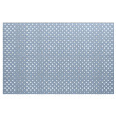Mittlere blaue Polka-Punkte Stoff (Yard (91,4 cm))