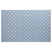Mittlere blaue Polka-Punkte Stoff (Fat Quarter (45,7 x 55,9 cm))