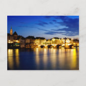 Mittlere Brucke Postkarte (Vorderseite)