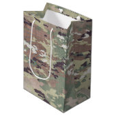 mittlere des Geschenk-7lx4.5wx10h Mittlere Geschenktüte (Vorderseite Schrägansicht)