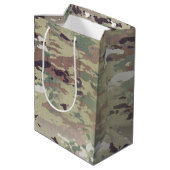 mittlere des Geschenk-7lx4.5wx10h Mittlere Geschenktüte (Rückseite Schrägansicht)