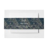 Mittlere Erden Majestät Einladung Bauchband Einladungsbanderole (Vorderseite Beispiel)