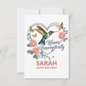 Mittlere Feiertage - Flat Card (Vorderseite)