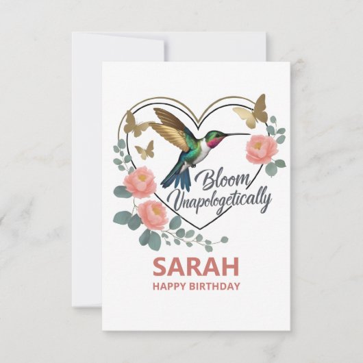 Mittlere Feiertage - Flat Card (Vorderseite)