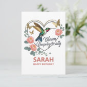 Mittlere Feiertage - Flat Card (Stehend Vorderseite)