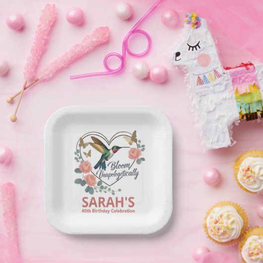 Mittlere Feiertage Teller (Party)