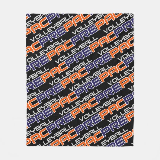 Mittlere Fleece-Decke Pac vor Fleecedecke (Vorderseite)