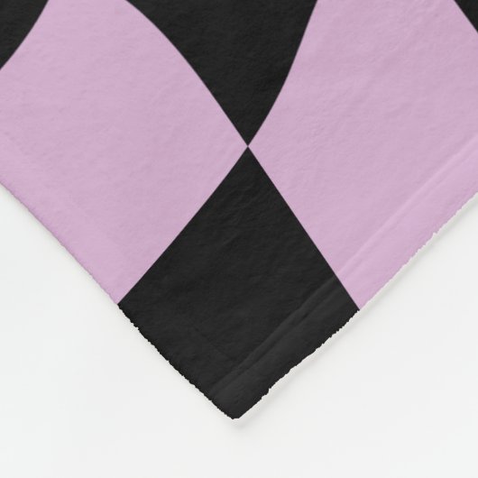 Mittlere Fleecedecke (Ecke)