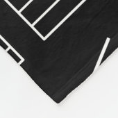 Mittlere Fleecedecke der Schindel (Ecke)