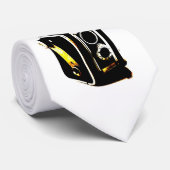 Mittlere Format-Krawatte Krawatte (Gerollt)