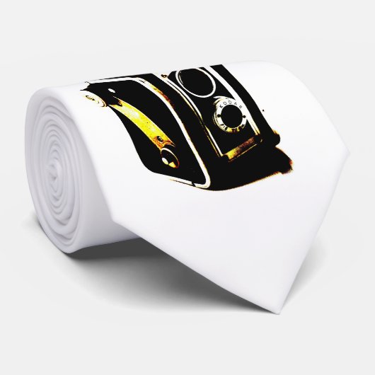 Mittlere Format-Krawatte Krawatte (Gerollt)