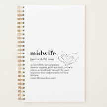 Mittlere Frau Definition Journal Planner Geschenk