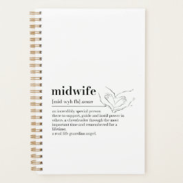 Mittlere Frau Definition Journal Planner Geschenk Planer