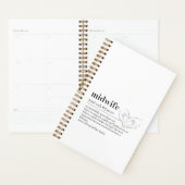 Mittlere Frau Definition Journal Planner Geschenk Planer (Anzeige)
