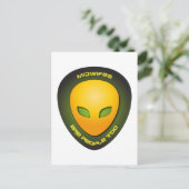 Mittlere Frauen sind zu Menschen Postkarte (Stehend Vorderseite)