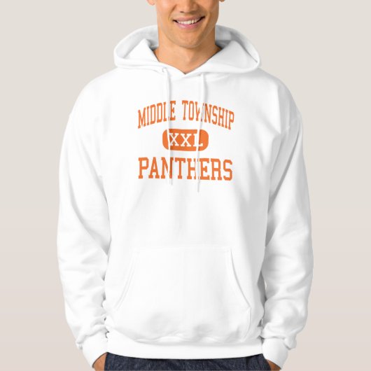 Mittlere Gemeinde - Panther - Cape May Hoodie (Vorderseite)