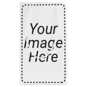 Mittlere Geschenk-Tasche Kleine Geschenktüte (Rückseite)