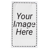 Mittlere Geschenk-Tasche Kleine Geschenktüte (Vorderseite)