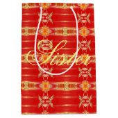 Mittlere Geschenktasche für jeden Anlass Mittlere Geschenktüte (Vorderseite)