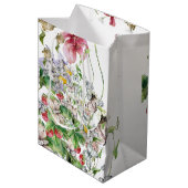 Mittlere Geschenktasche Mittlere Geschenktüte (Vorderseite Schrägansicht)