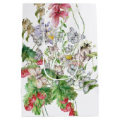 Mittlere Geschenktasche Mittlere Geschenktüte (Rückseite)