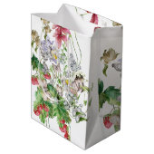 Mittlere Geschenktasche Mittlere Geschenktüte (Rückseite Schrägansicht)