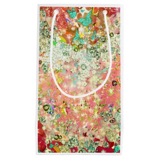 Mittlere Geschenktasche Princess Time Kleine Geschenktüte (Vorderseite)