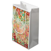 Mittlere Geschenktasche Princess Time Kleine Geschenktüte (Rückseite Schrägansicht)