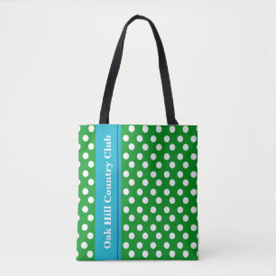 Mittlere Golf-Tasche - Personalisierte Club Name E Tasche
