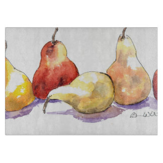 Mittlere Größen-dekoratives Glasschneiden-Brett Schneidebrett