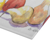 Mittlere Größen-dekoratives Glasschneiden-Brett Schneidebrett (Ecke)