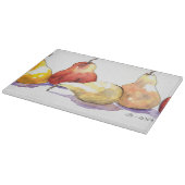 Mittlere Größen-dekoratives Glasschneiden-Brett Schneidebrett (Ecke)