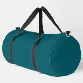 Mittlere grüne Farbe Schlicht Duffle Bag