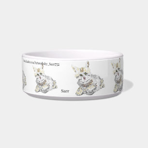Mittlere Haustiere - Kitten & Katzen Napf