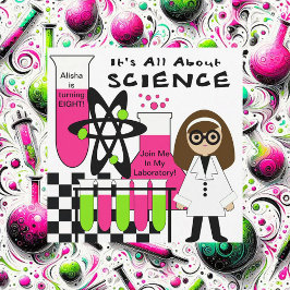 Mittlere Hautkrankheiten - Labrador zum Geburtstag Einladung