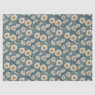 Mittlere Jugendstil Shasta Daisies - 10lb, 17"x23" Seidenpapier