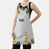 Mittlere Lemon über die Schürze (InSitu)