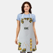 Mittlere Lemon über die Schürze (Getragen)