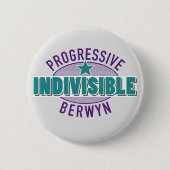 Mittlere Leuchtgrautaste des PIB Button (Vorderseite)