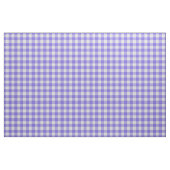 Mittlere Lila Karomuster Stoff (Fat Quarter (45,7 x 55,9 cm))