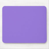 Mittlere Lila Solid Color Mousepad (Vorne)