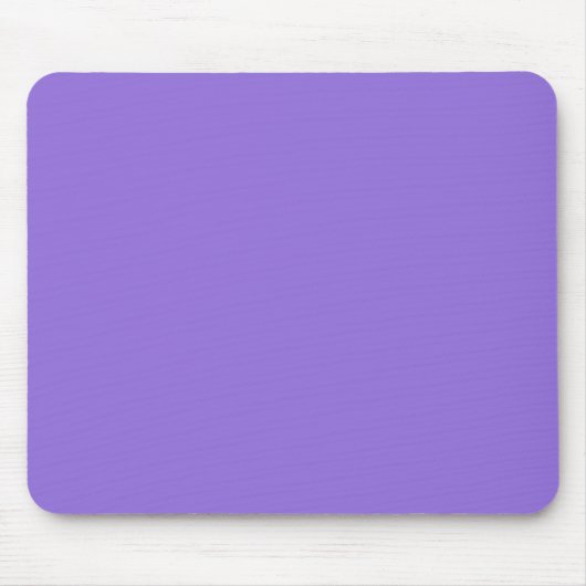 Mittlere Lila Solid Color Mousepad (Vorne)