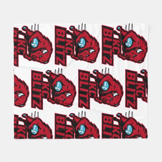 Mittlere Lücke Fleecedecke (Vorderseite (Horizontal))