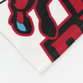 Mittlere Lücke Fleecedecke (Ecke)